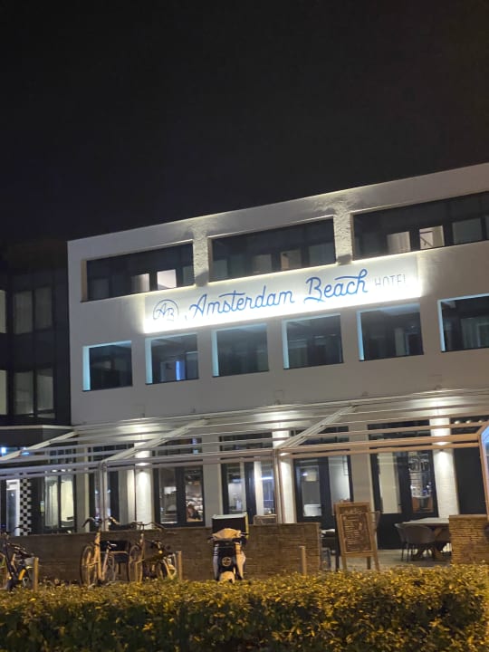 Außenansicht Amsterdam Beach Hotel Zandvoort