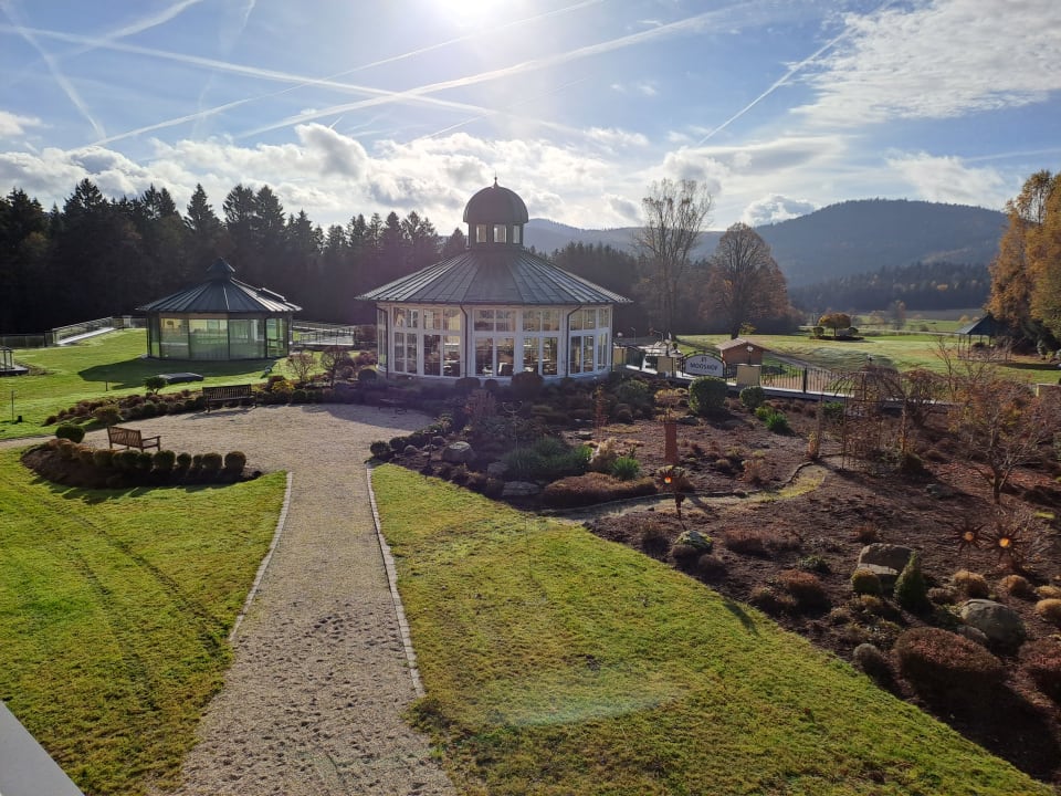 Außenansicht Hotel Mooshof
