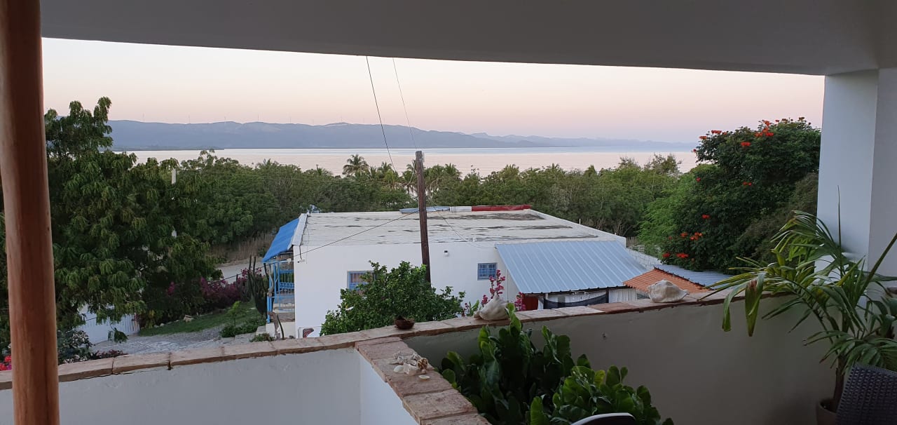 Ausblick Corales Punta Rusia