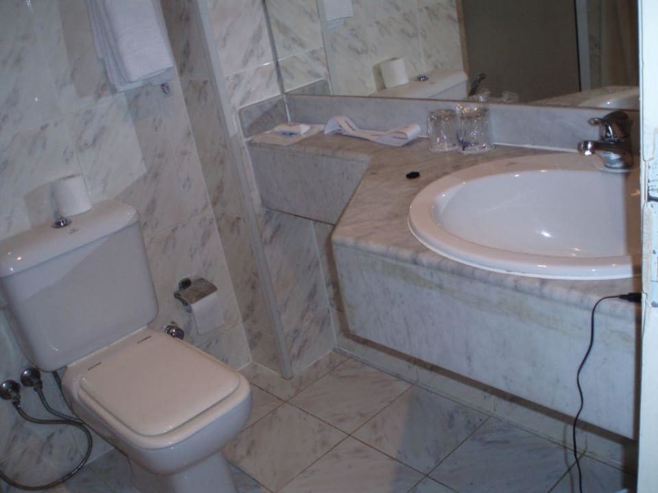 Badezimmer Beach Albatros Resort