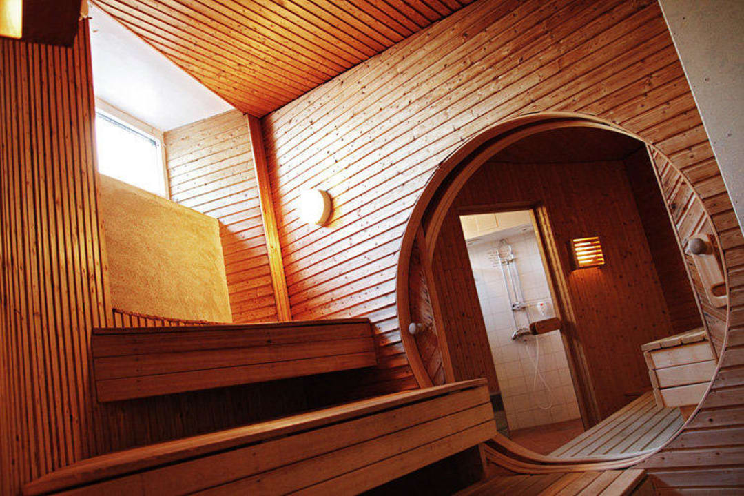 Relax area with sauna Hotel Park Inn Uppsala