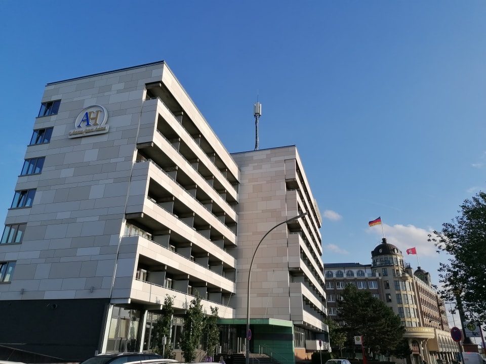 Außenansicht Apartment-Hotel Hamburg Mitte