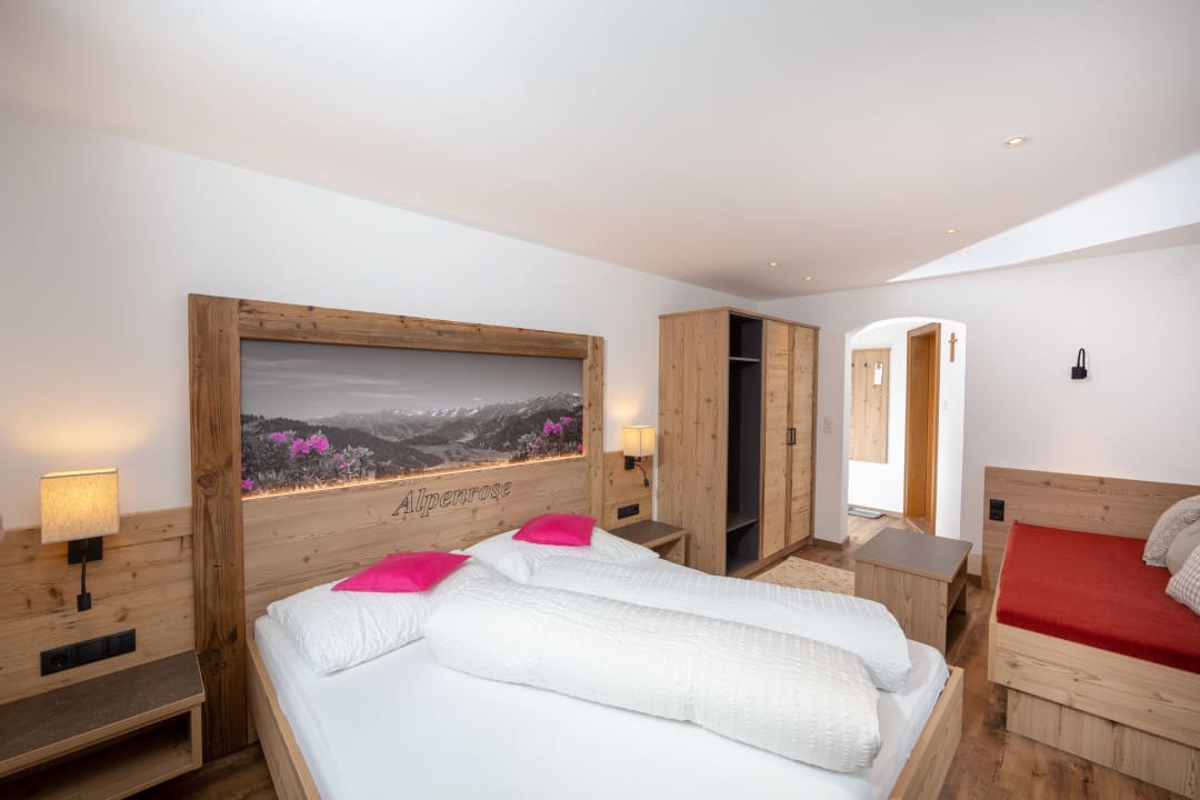 Zimmer Pension Alpenrose