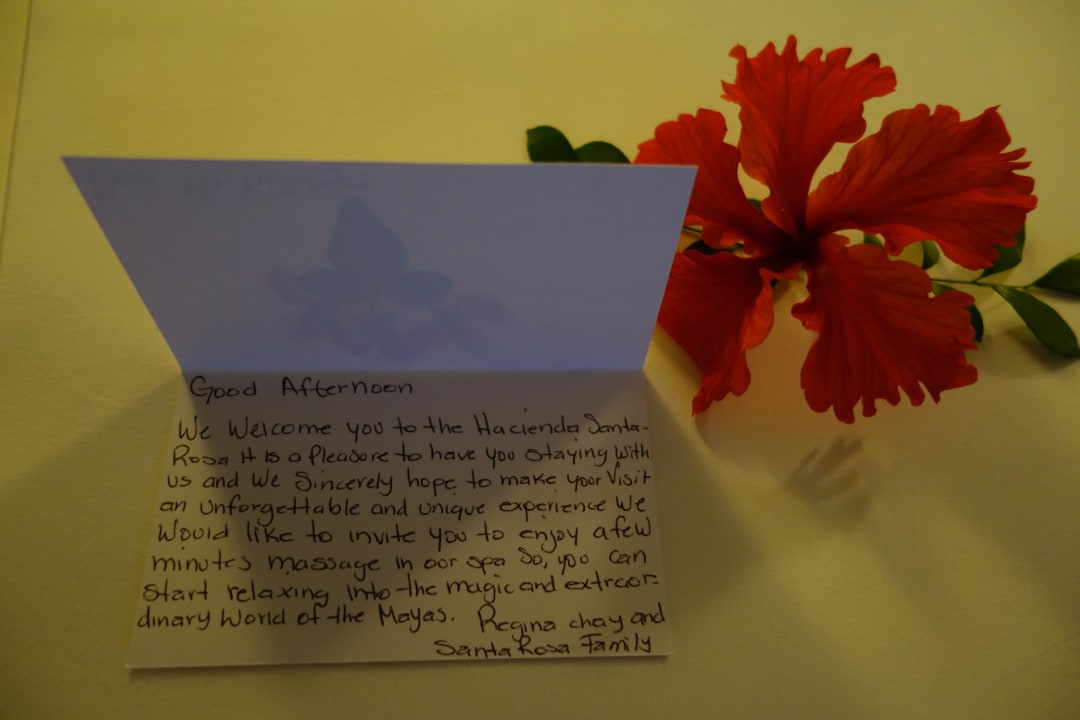 Zimmer Hotel Hacienda Santa Rosa