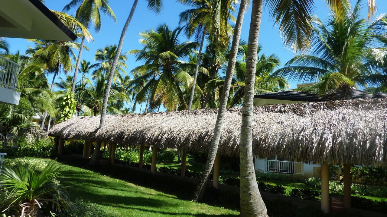 Überdachter Hauptweg Grand Palladium Select Bávaro Resort & Spa