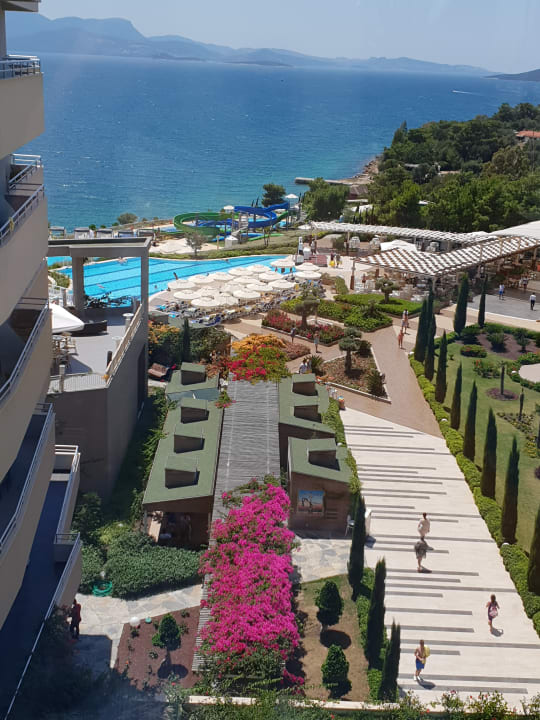 Ausblick La Blanche Island Bodrum