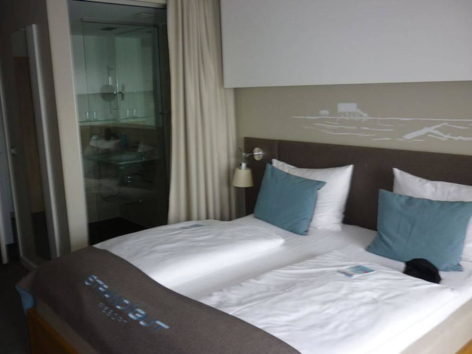 Betten - sehr bequem Strandgut Resort