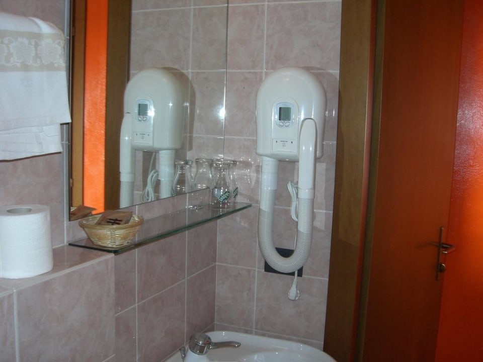 Das Badezimmer Hotel Pace