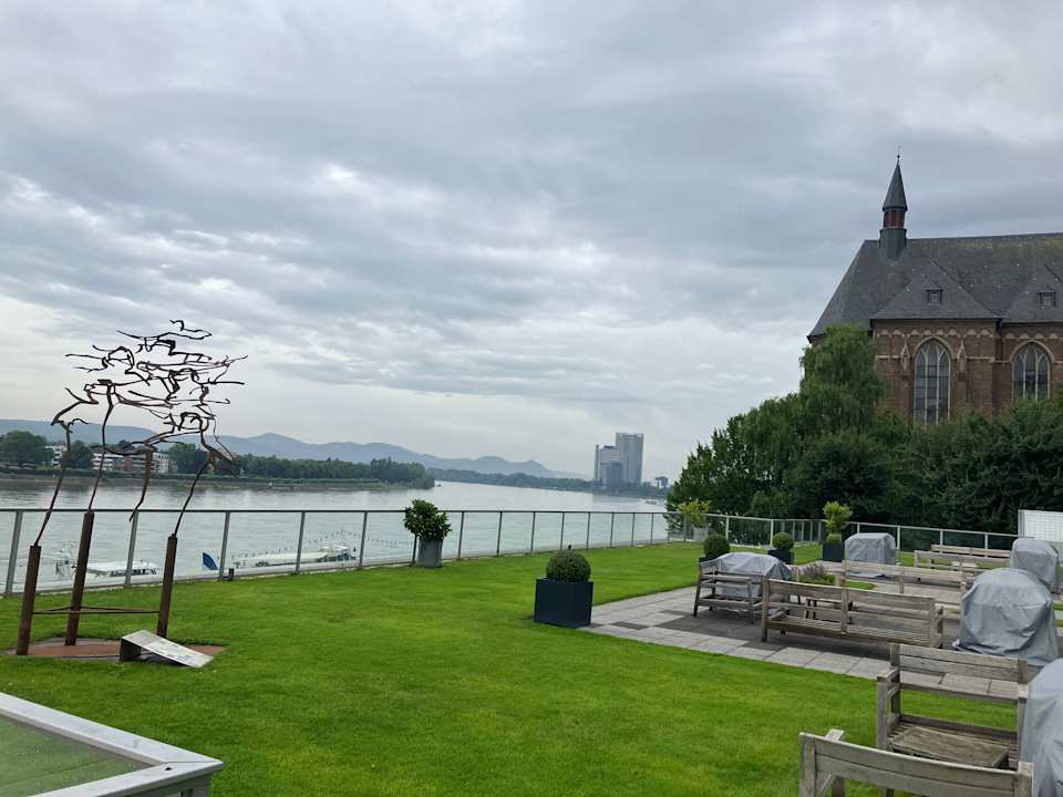 Gartenanlage Ameron Hotel Königshof