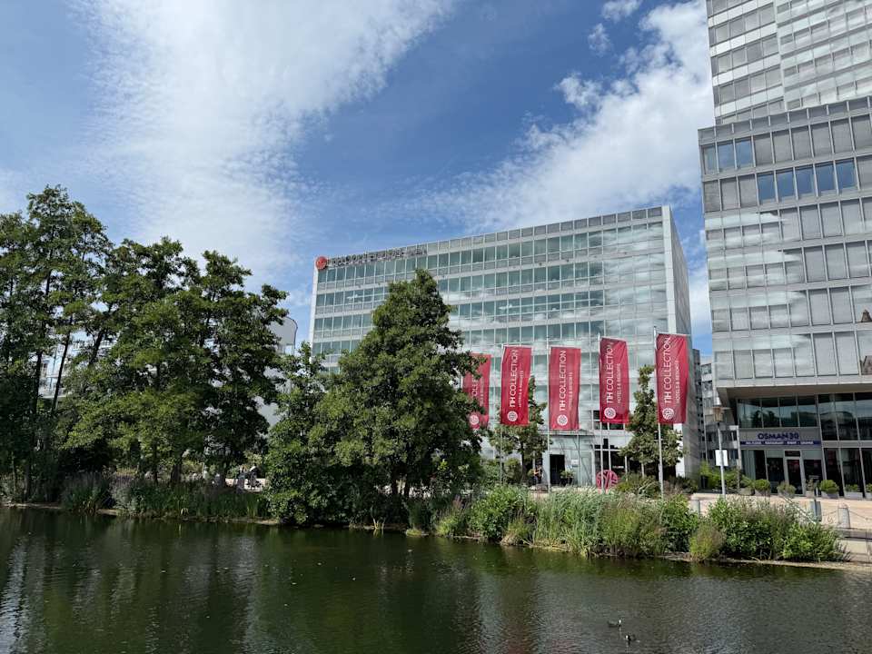 Außenansicht NH Collection Köln Mediapark