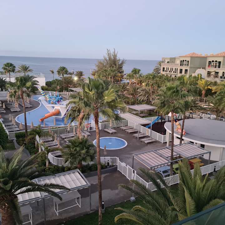 Gartenanlage Hotel Riu Gran Canaria