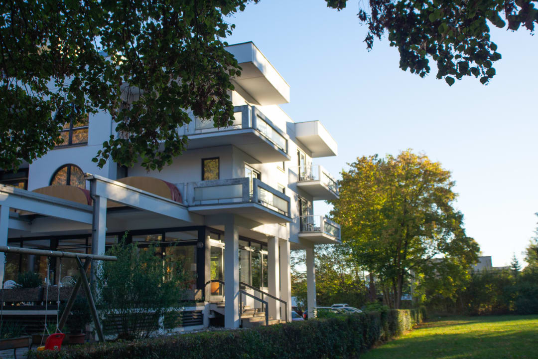 Außenansicht Reichel's Parkhotel