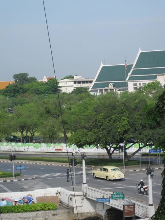 Ausblick vom Zimmer Royal Rattanakosin Hotel