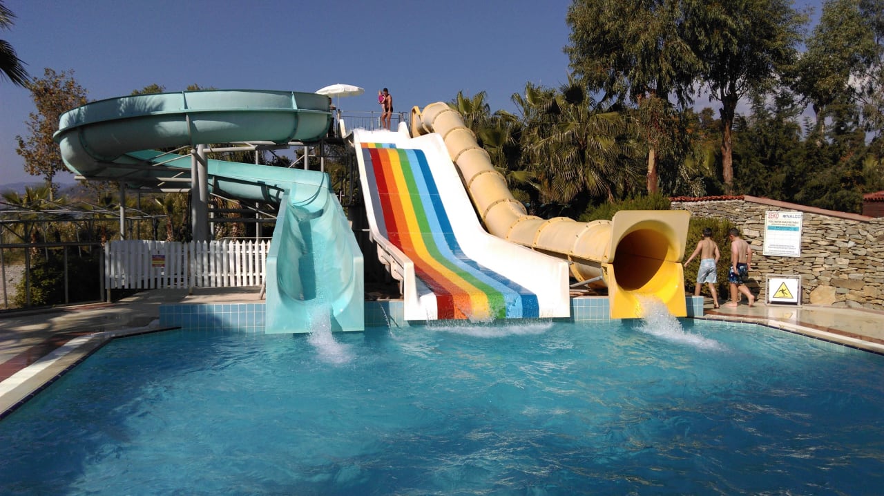 Rutschen Club Tuana Fethiye