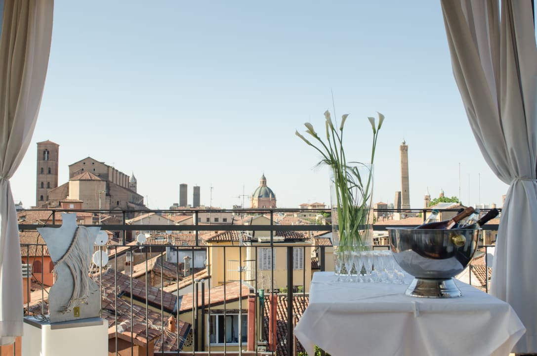 Ausblick Hotel Touring