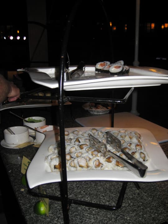 Poolparty Sushi Sandals Royal Bahamian