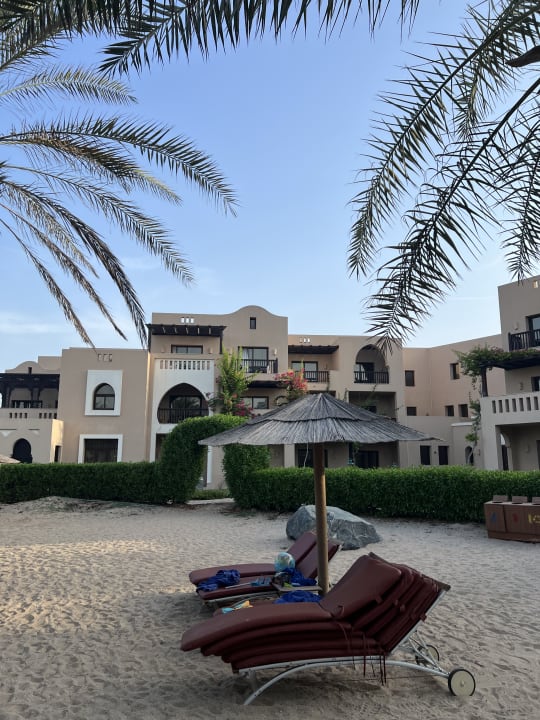 Außenansicht Miramar Al Aqah Beach Resort