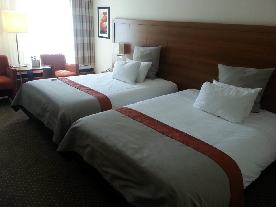 Bett Hotel Crowne Plaza Maastricht