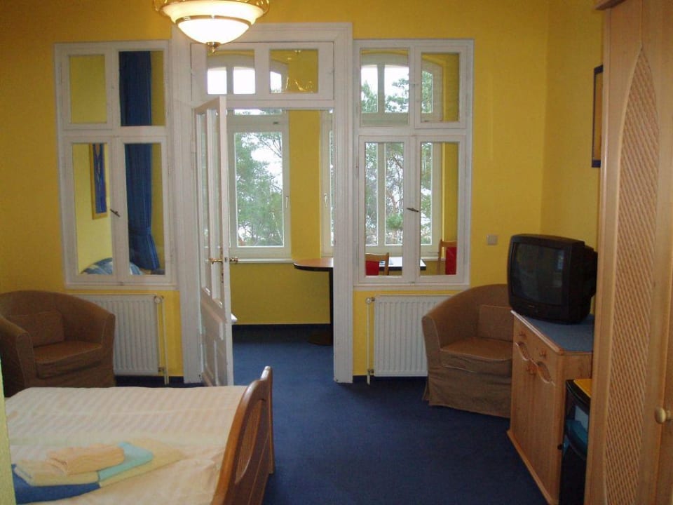 Zimmer Hotel Villa Seeschlößchen