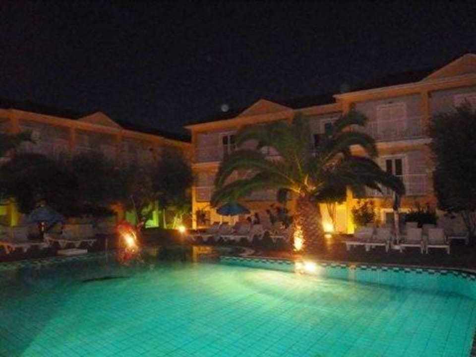 Wiekszy basen Filoxenia Hotel Zakynthos