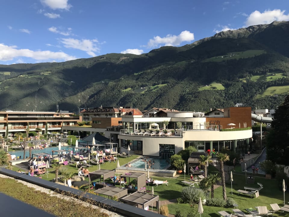 Außenansicht Sonnen Resort