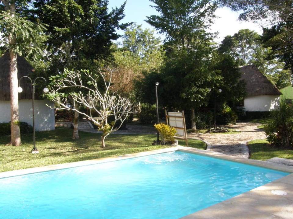 Pool Hotel Chicanna Ecovillage Resort
