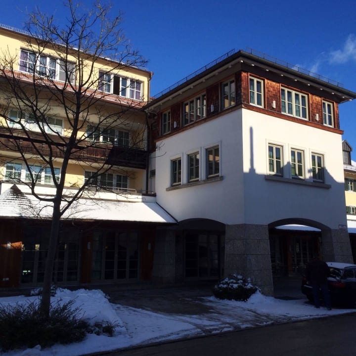 Strassenansicht Hotel & Gasthof zur Post