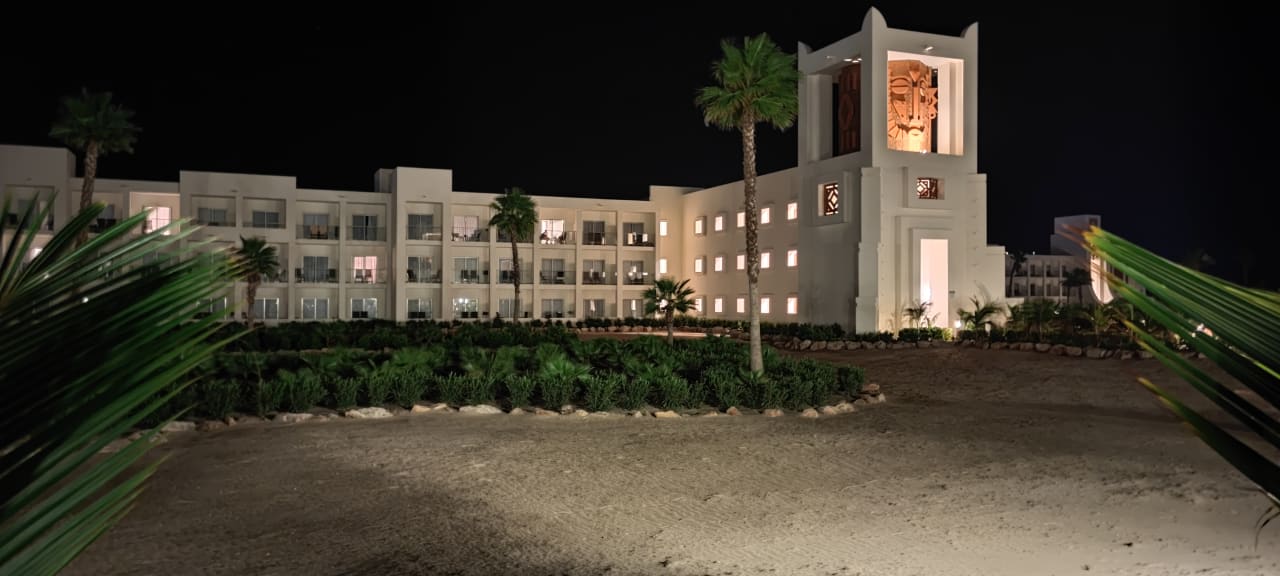 Außenansicht Hotel Riu Palace Santa Maria