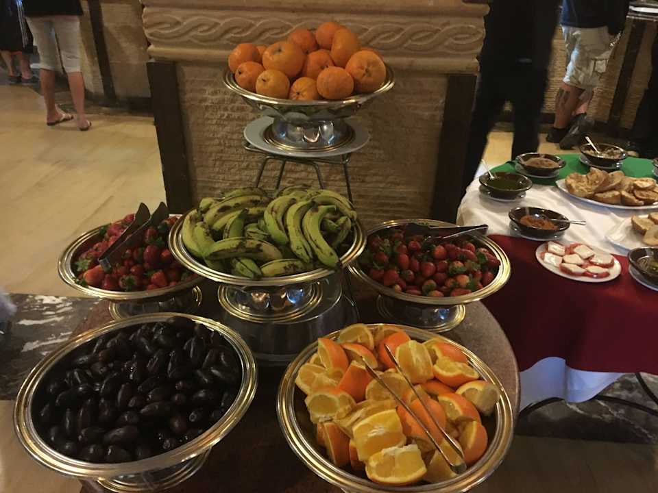 Obstbüffet im La Casa Pickalbatros Alf Leila Wa Leila Resort - Neverland Hurghada