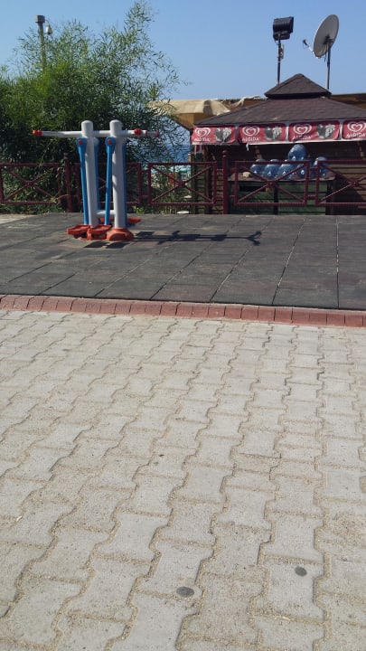 Strand  Hotel Aslan City Kleopatra