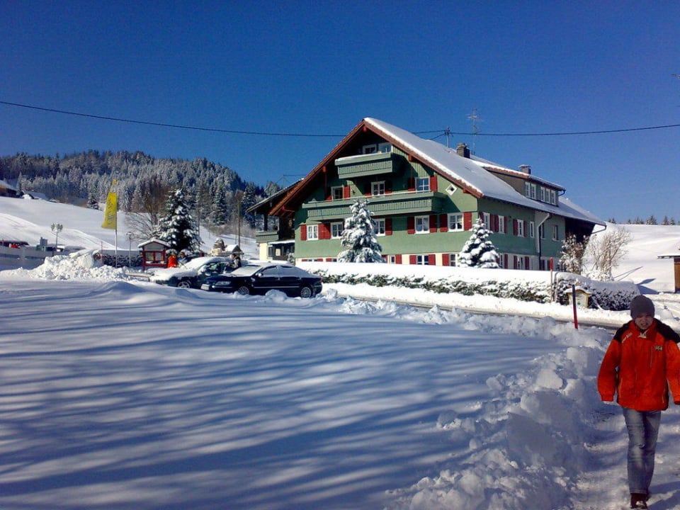 Ostern 2008 Ferienhotel Starennest