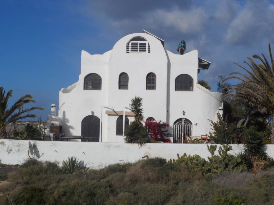 Außenansicht Casa La Suerte Appartement A