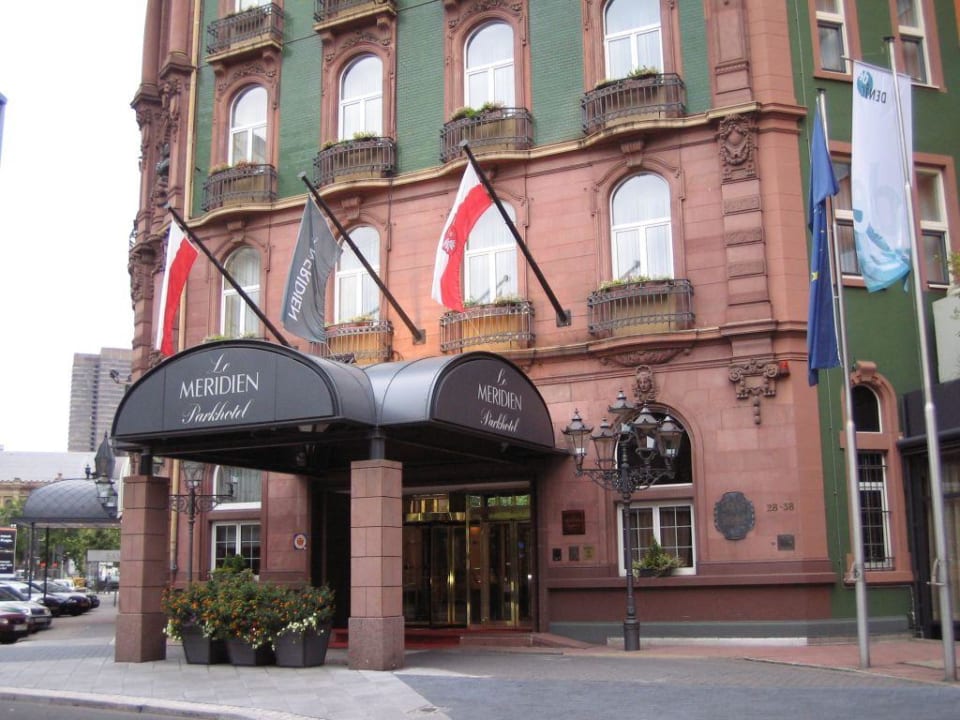 Außenansicht Le Méridien Frankfurt