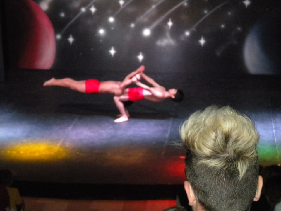 Chinesischer Circus Hotel Sultan of Side