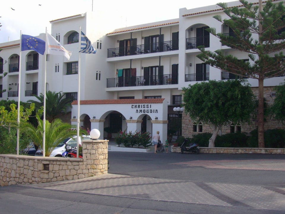 Eingangsbereich TUI SUNEO Chrissi Amoudia