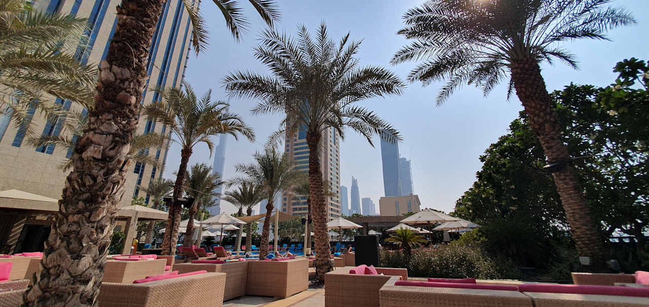 Pool Shangri-La Hotel Dubai