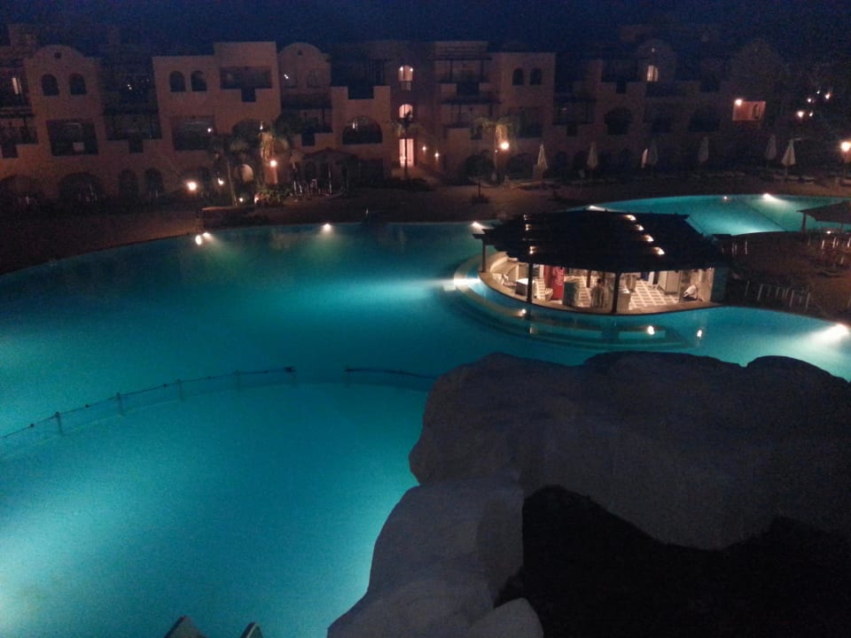 Am Abend, Poolbar Stella Garden Resort & Spa, Makadi Bay