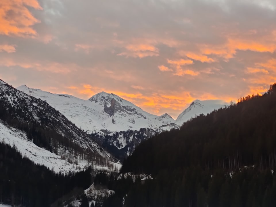 Ausblick Alpinhotel Berghaus