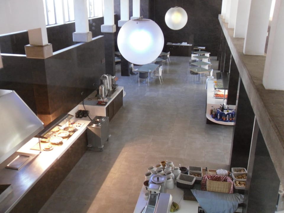 Restaurant von oben R2 Bahía Playa Design Hotel & Spa - Adults Only