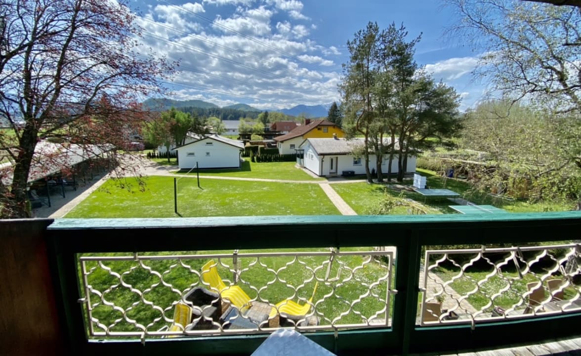 Ausblick Landhaus Klopein