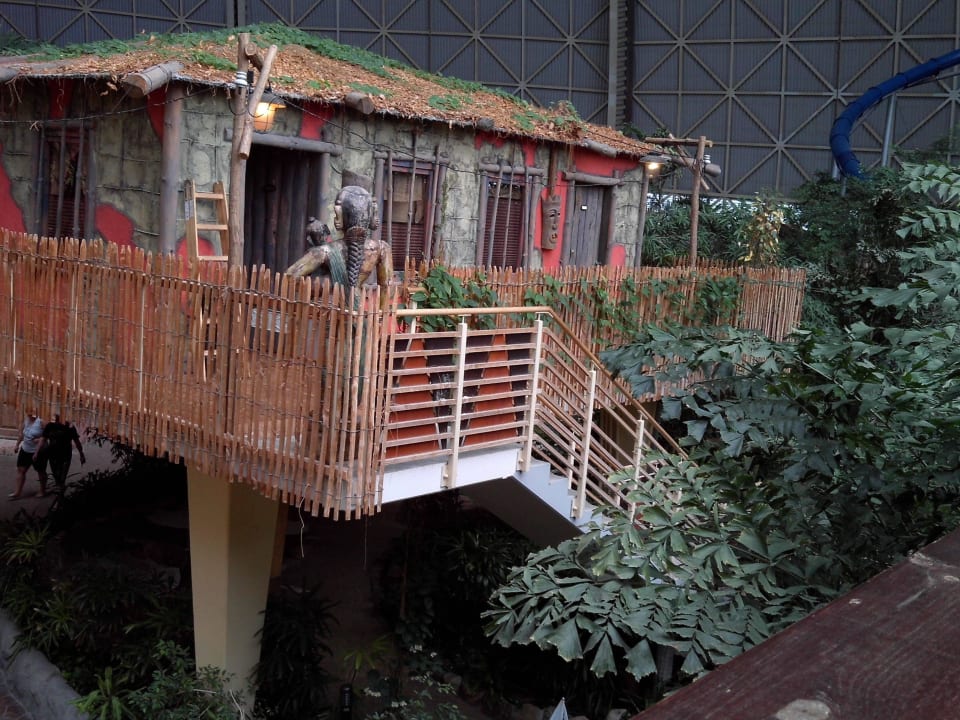 Wohnen am Regenwald Tropical Islands Resort