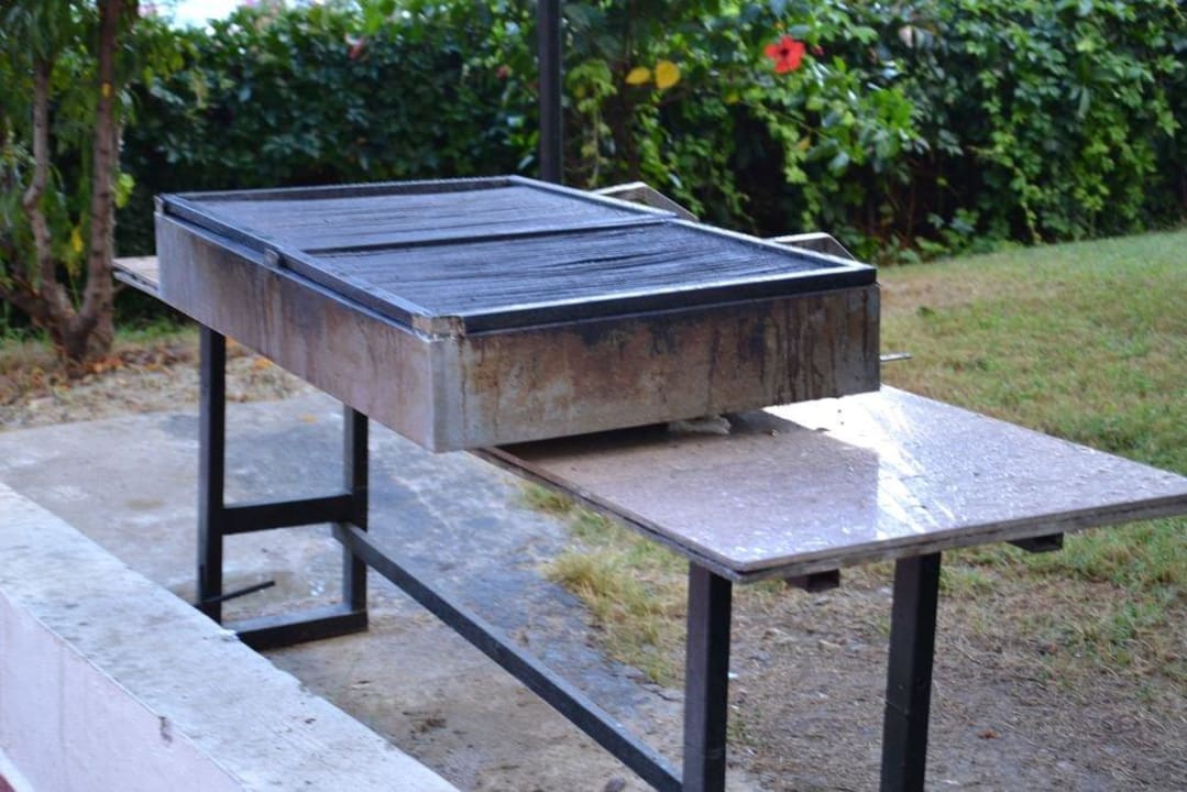 Czysty grill, smacznego Aska Bayview Resort