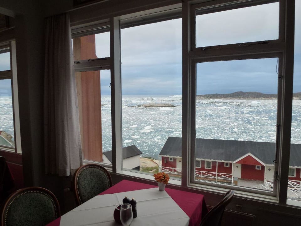 Im Restaurant des Hotels Hotel Hvide Falk