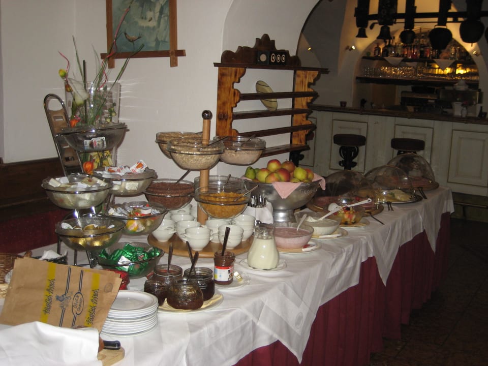 Frühstücksbüffet Gasthof Andrelwirt