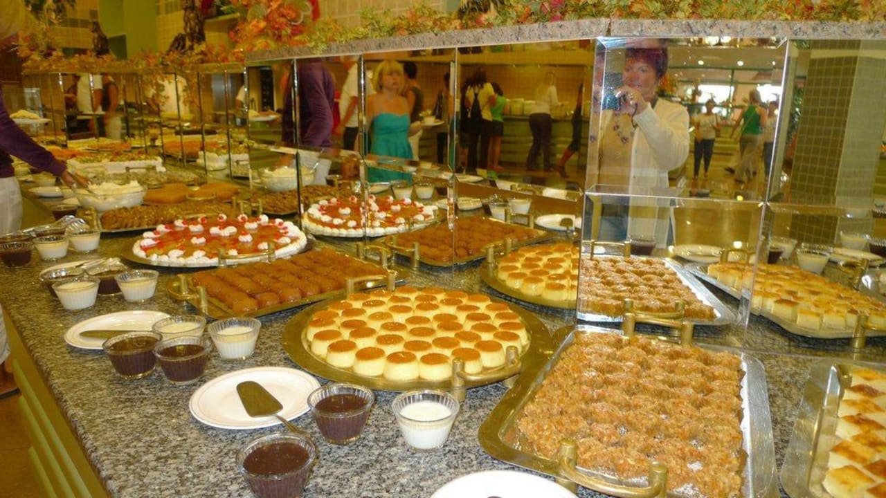 Nechtischbüffet VONRESORT Golden Coast