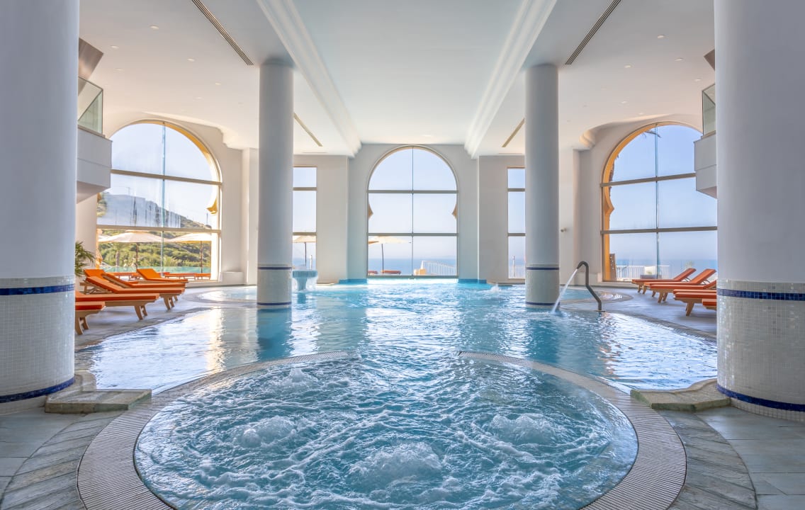 Pool Royal Tulip Korbous Bay Thalasso & Springs