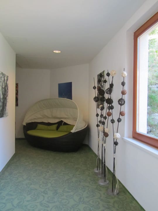Corridoio wellness Familienhotel Hinteregger