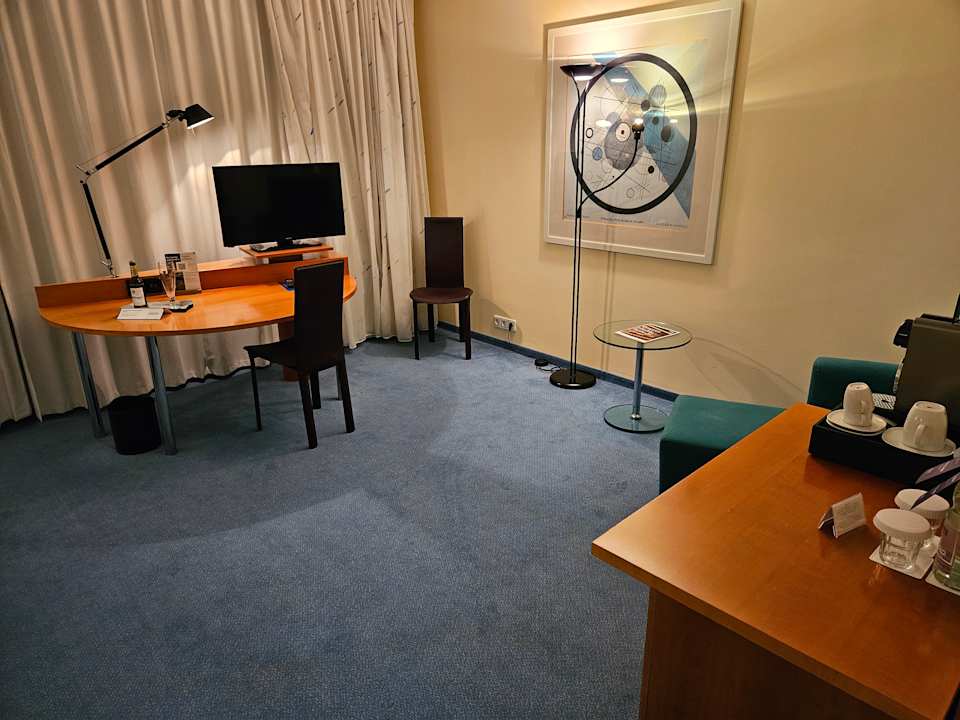 Zimmer Radisson Blu Fürst Leopold Hotel