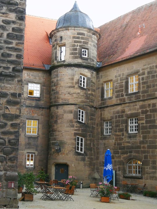 Außenansicht JUFA Hotel Festung Rosenberg Kronach