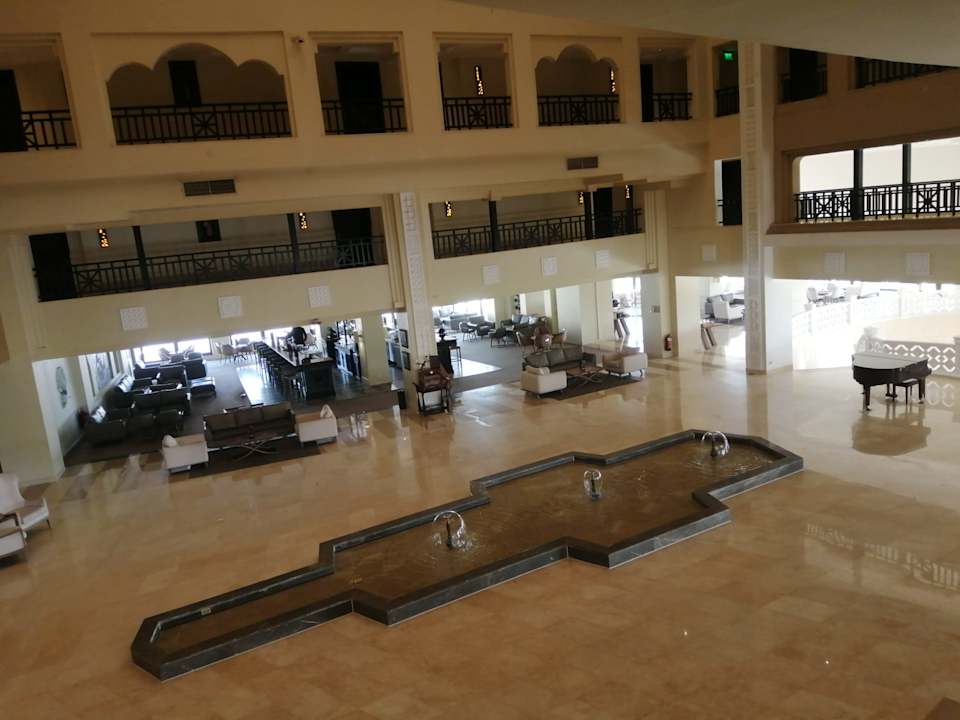 Lobby Steigenberger ALDAU Beach Hotel